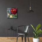 Rouge From The Garden 1 by Art Licensing Studio - 24x24 acrylic wall art in a room