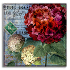 Rouge From The Garden 1 by Art Licensing Studio acrylic glass wall art