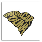 South Carolina 2 by Art Licensing Studio acrylic glass wall art