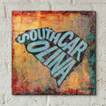 South Carolina by Art Licensing Studio - 12x12 acrylic wall art in a room