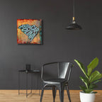 South Carolina by Art Licensing Studio - 24x24 acrylic wall art in a room