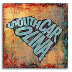 South Carolina by Art Licensing Studio acrylic glass wall art
