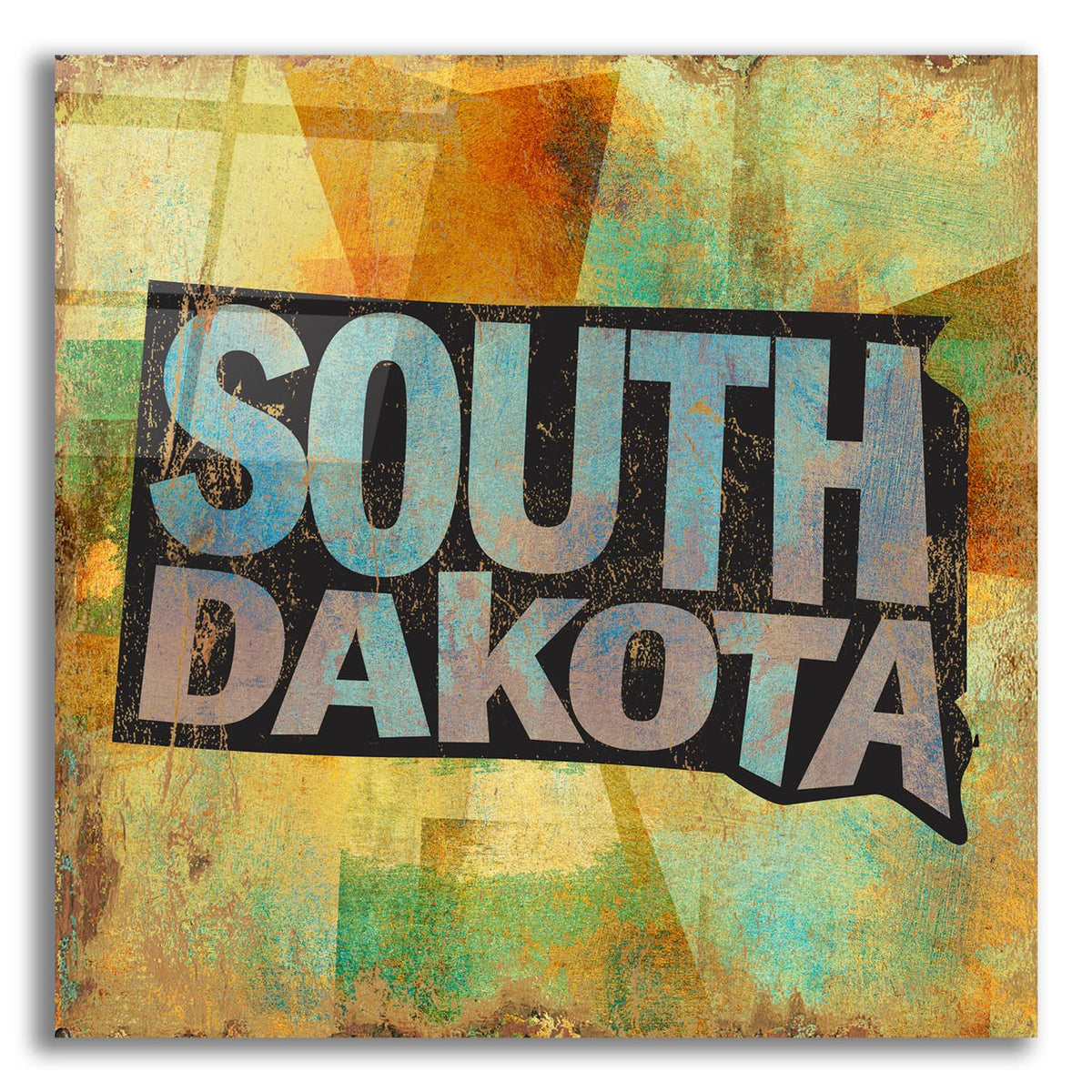 South Dakota 2 by Art Licensing Studio acrylic glass wall art