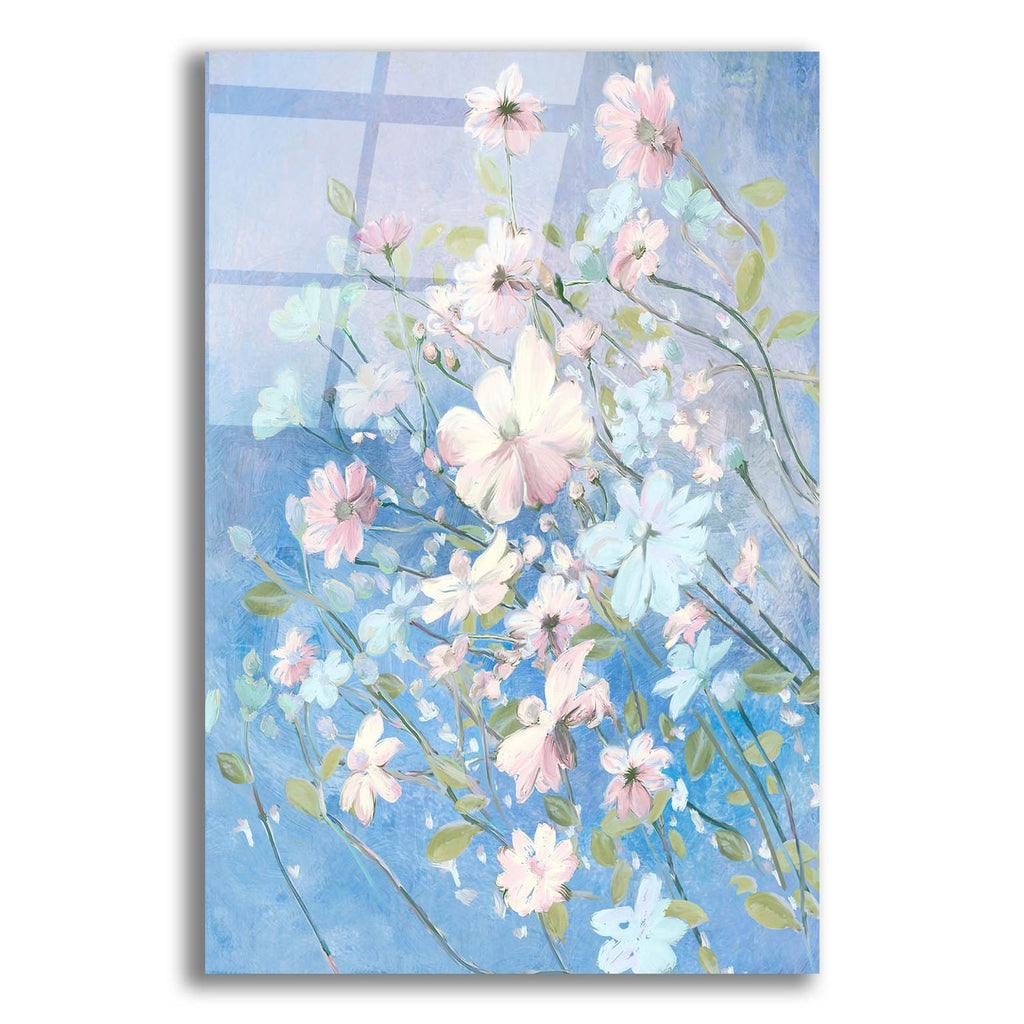 Spring Morning In Blue by Art Licensing Studio acrylic glass wall art