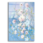 Spring Morning In Blue by Art Licensing Studio acrylic glass wall art