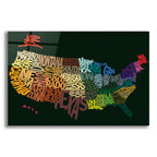 States Of Text by Art Licensing Studio acrylic glass wall art