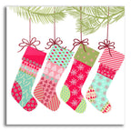 Stockings by Art Licensing Studio acrylic glass wall art