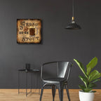 Strong And Stout by Art Licensing Studio - 24x24 acrylic wall art in a room