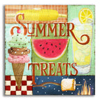 Summer Treats by Art Licensing Studio acrylic glass wall art