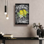 Sunny Acres by Art Licensing Studio - 16x24 acrylic wall art in a room