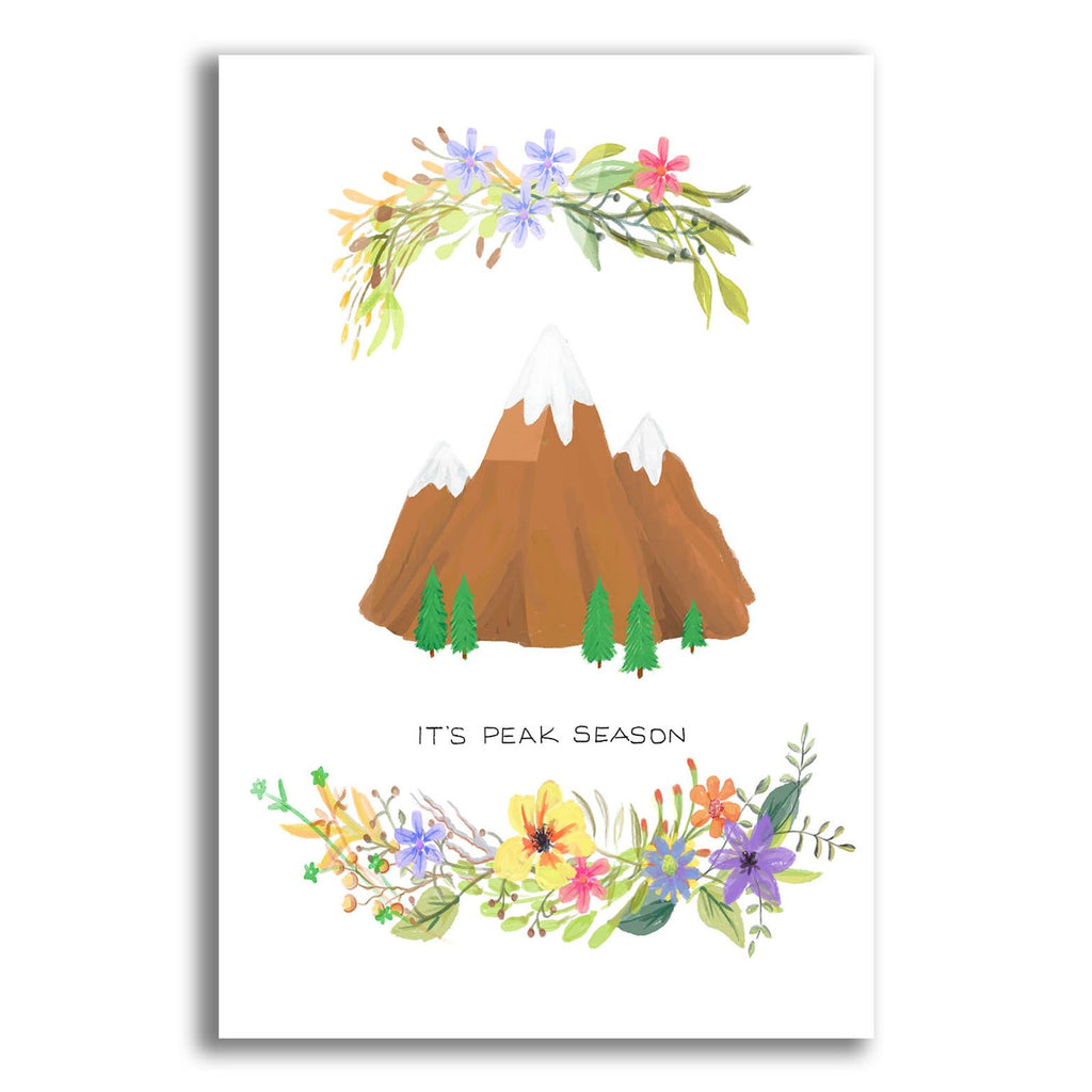 Sweet Adventure Mountain by Art Licensing Studio acrylic glass wall art