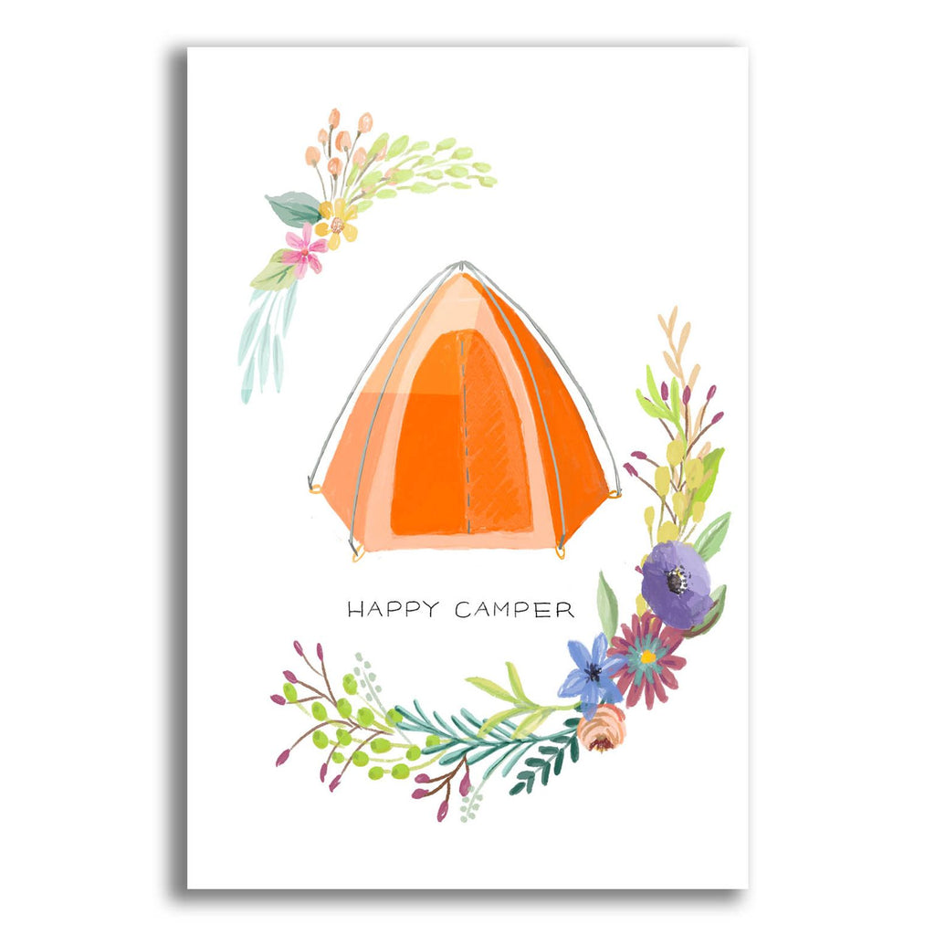 Sweet Adventure Tent by Art Licensing Studio acrylic glass wall art