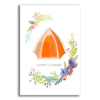 Sweet Adventure Tent by Art Licensing Studio acrylic glass wall art