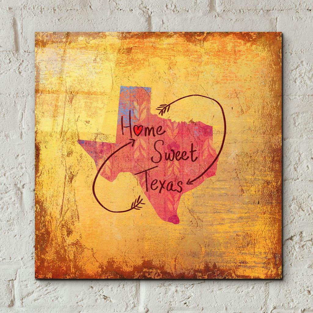 Sweet Texas by Art Licensing Studio - 12x12 acrylic wall art in a room