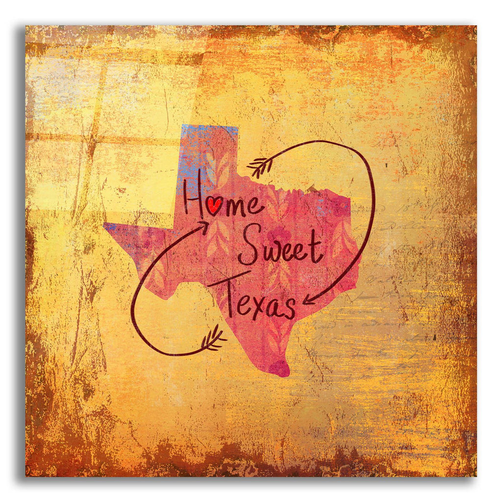 Sweet Texas by Art Licensing Studio acrylic glass wall art