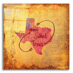 Sweet Texas by Art Licensing Studio acrylic glass wall art