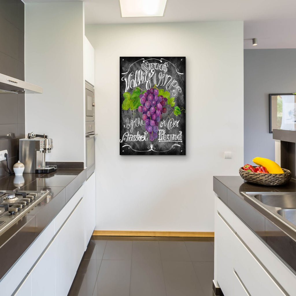 Sweet Valley Vines by Art Licensing Studio - 24x36 acrylic wall art in a room