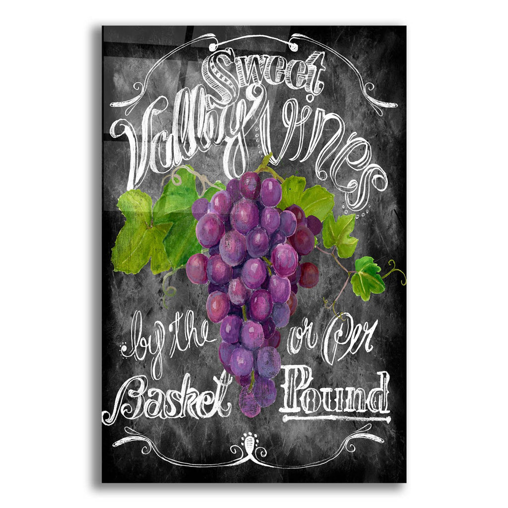 Sweet Valley Vines by Art Licensing Studio acrylic glass wall art