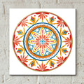 Talavera De Moda 3 by Art Licensing Studio - 12x12 acrylic wall art in a room