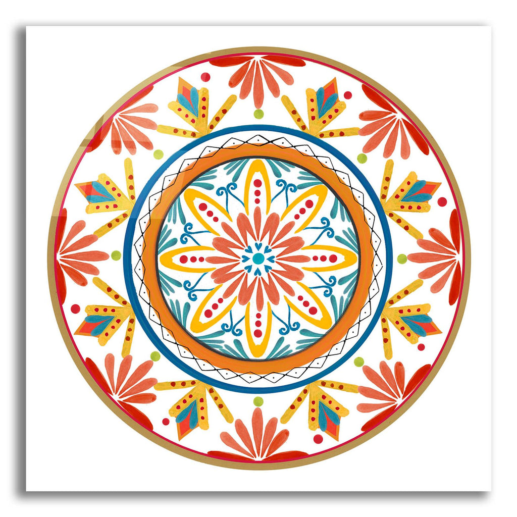 Talavera De Moda 3 by Art Licensing Studio acrylic glass wall art