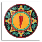 Talavera Tex-mex 1 by Art Licensing Studio acrylic glass wall art