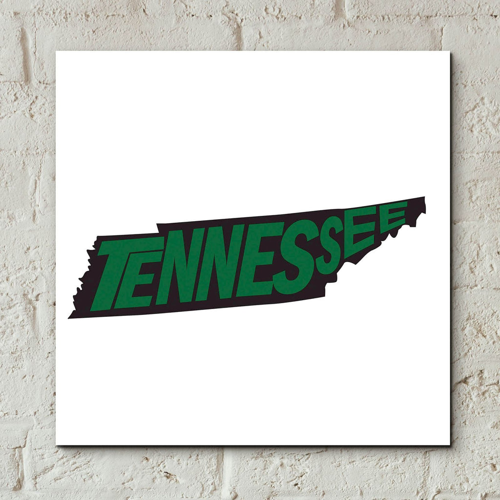 Tennessee 2 by Art Licensing Studio - 12x12 acrylic wall art in a room