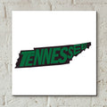 Tennessee 2 by Art Licensing Studio - 12x12 acrylic wall art in a room