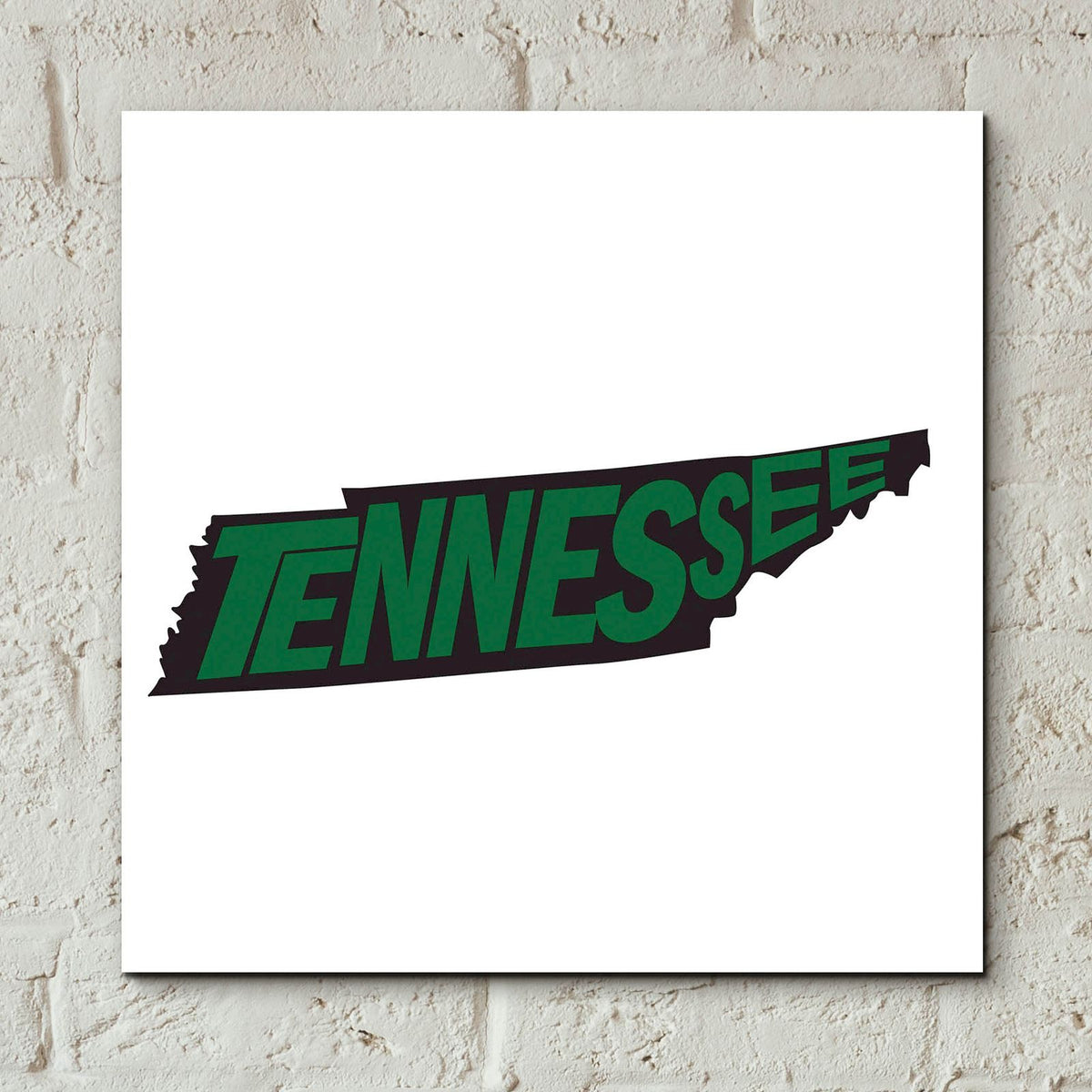 Tennessee 2 by Art Licensing Studio - 12x12 acrylic wall art in a room