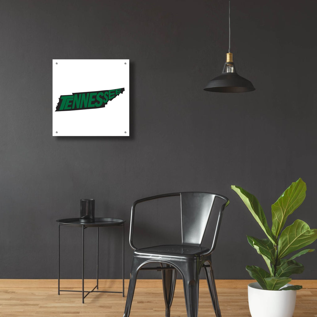 Tennessee 2 by Art Licensing Studio - 24x24 acrylic wall art in a room