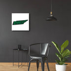 Tennessee 2 by Art Licensing Studio - 24x24 acrylic wall art in a room