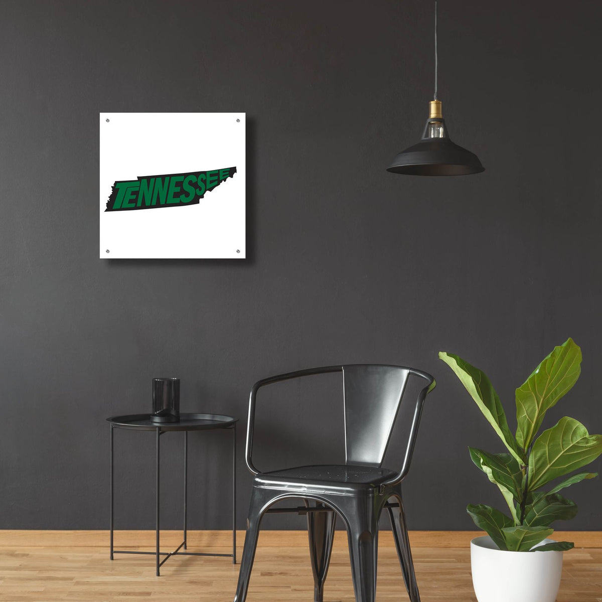 Tennessee 2 by Art Licensing Studio - 24x24 acrylic wall art in a room