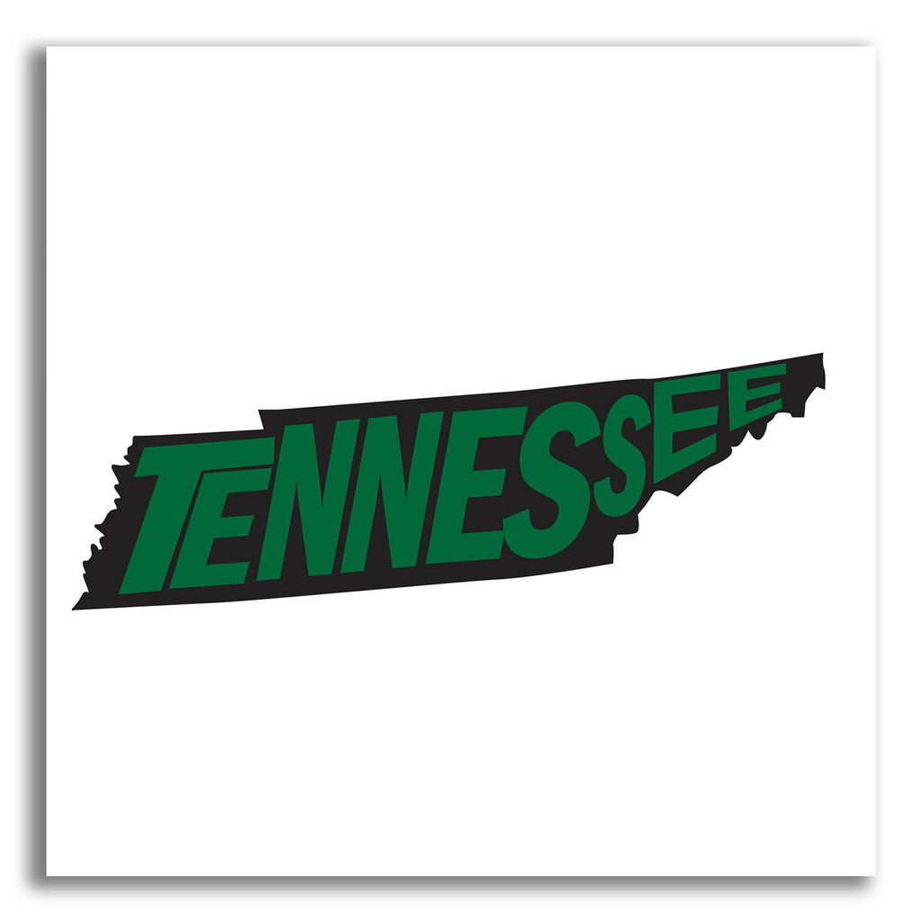 Tennessee 2 by Art Licensing Studio acrylic glass wall art