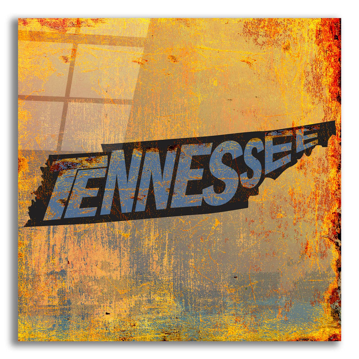 Tennessee by Art Licensing Studio acrylic glass wall art