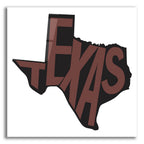 Texas 2 by Art Licensing Studio acrylic glass wall art
