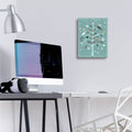 The Embellished Tree 2 by Art Licensing Studio - 12x16 acrylic wall art in a room