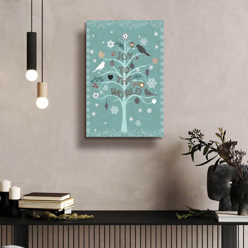 The Embellished Tree 2 by Art Licensing Studio - 16x24 acrylic wall art in a room