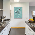 The Embellished Tree 2 by Art Licensing Studio - 24x36 acrylic wall art in a room