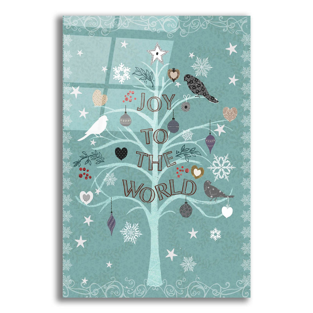The Embellished Tree 2 by Art Licensing Studio acrylic glass wall art