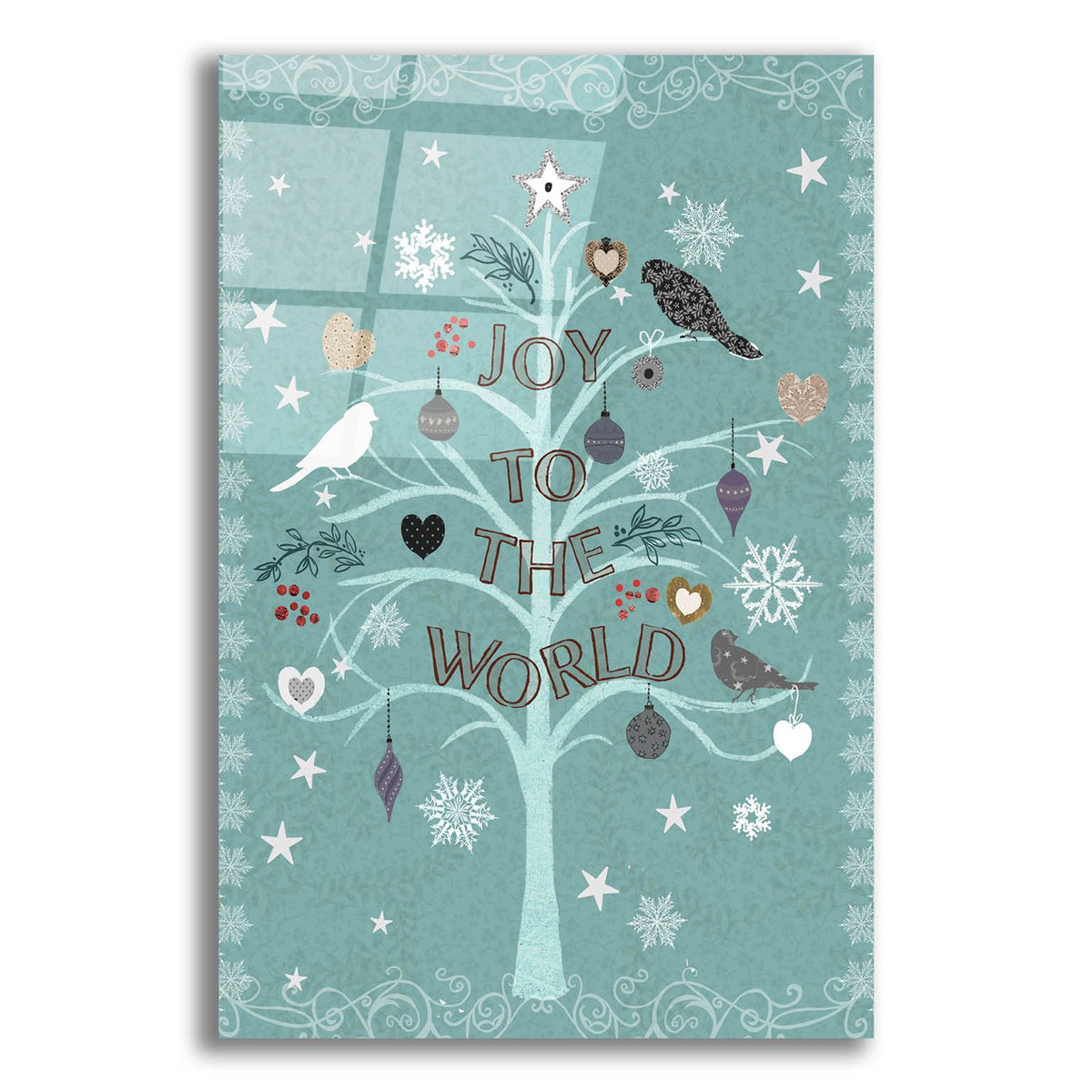 The Embellished Tree 2 by Art Licensing Studio acrylic glass wall art