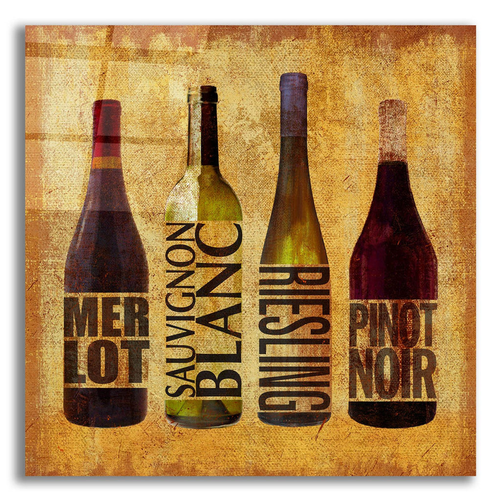 The Wine Up 1 by Art Licensing Studio acrylic glass wall art