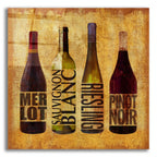 The Wine Up 1 by Art Licensing Studio acrylic glass wall art