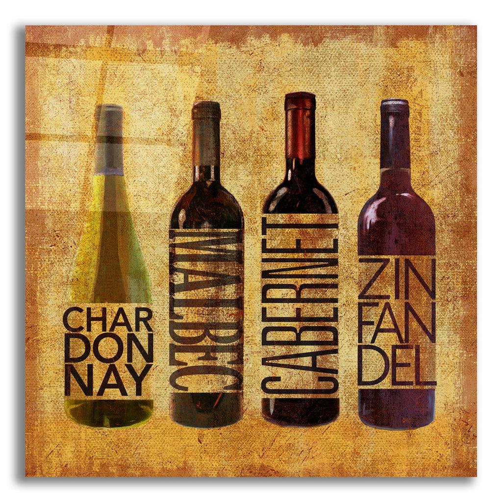 The Wine Up 2 by Art Licensing Studio acrylic glass wall art