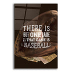There Is One Game by Art Licensing Studio acrylic glass wall art
