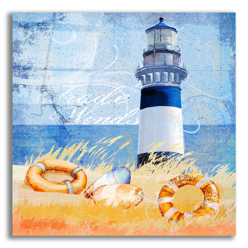 Trade Winds Lighthouse by Art Licensing Studio acrylic glass wall art