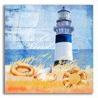 Trade Winds Lighthouse by Art Licensing Studio acrylic glass wall art