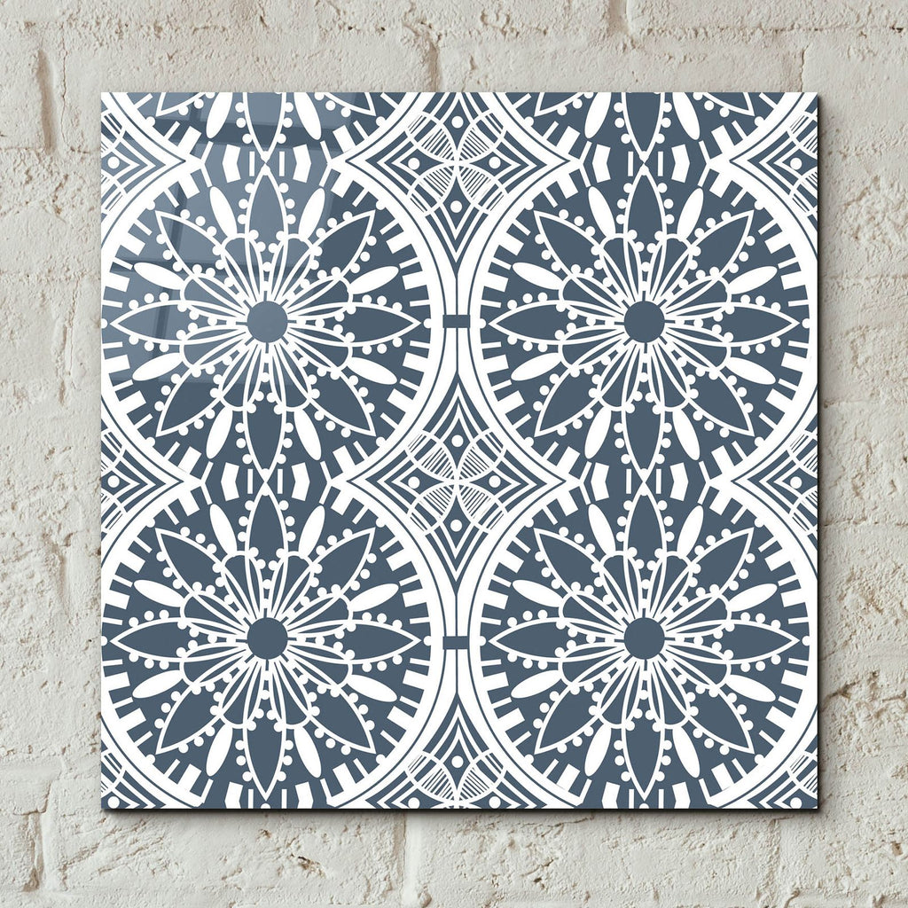 Trixie Mandala Pattern by Art Licensing Studio - 12x12 acrylic wall art in a room