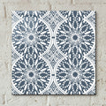 Trixie Mandala Pattern by Art Licensing Studio - 12x12 acrylic wall art in a room
