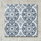 Trixie Mandala Pattern by Art Licensing Studio - 12x12 acrylic wall art in a room