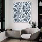 Trixie Mandala Pattern by Art Licensing Studio - 36x36 acrylic wall art in a room