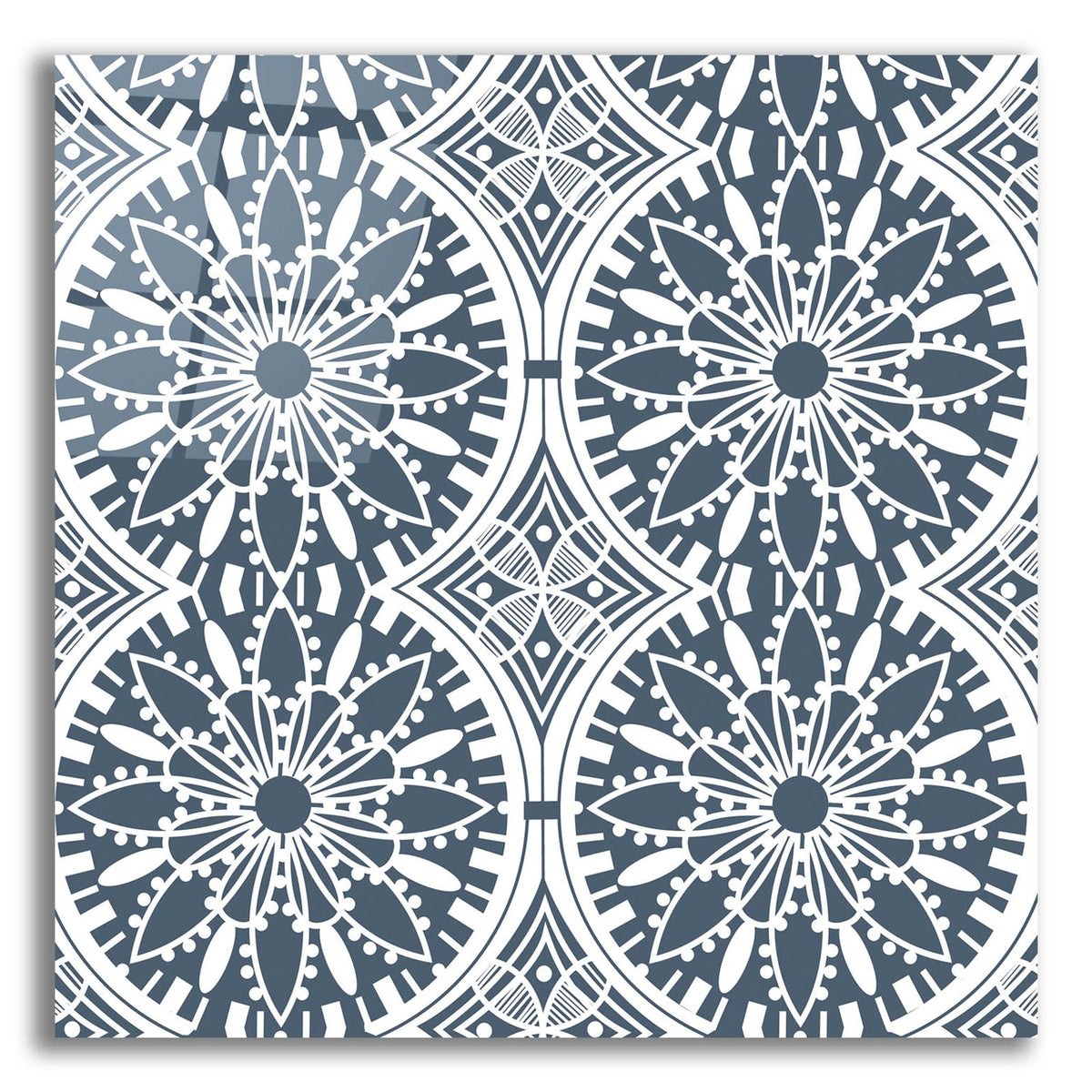 Trixie Mandala Pattern by Art Licensing Studio acrylic glass wall art